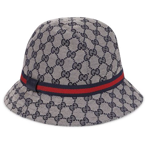 gucci cap besch|Gucci bucket hat.